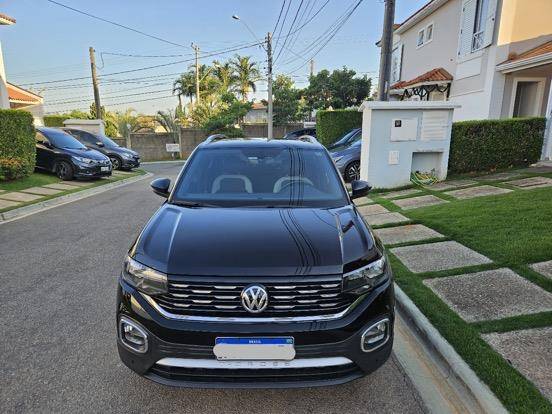 VOLKSWAGEN T-CROSS 1.4 250 TSI TOTAL FLEX HIGHLINE AUTOMÁTICO